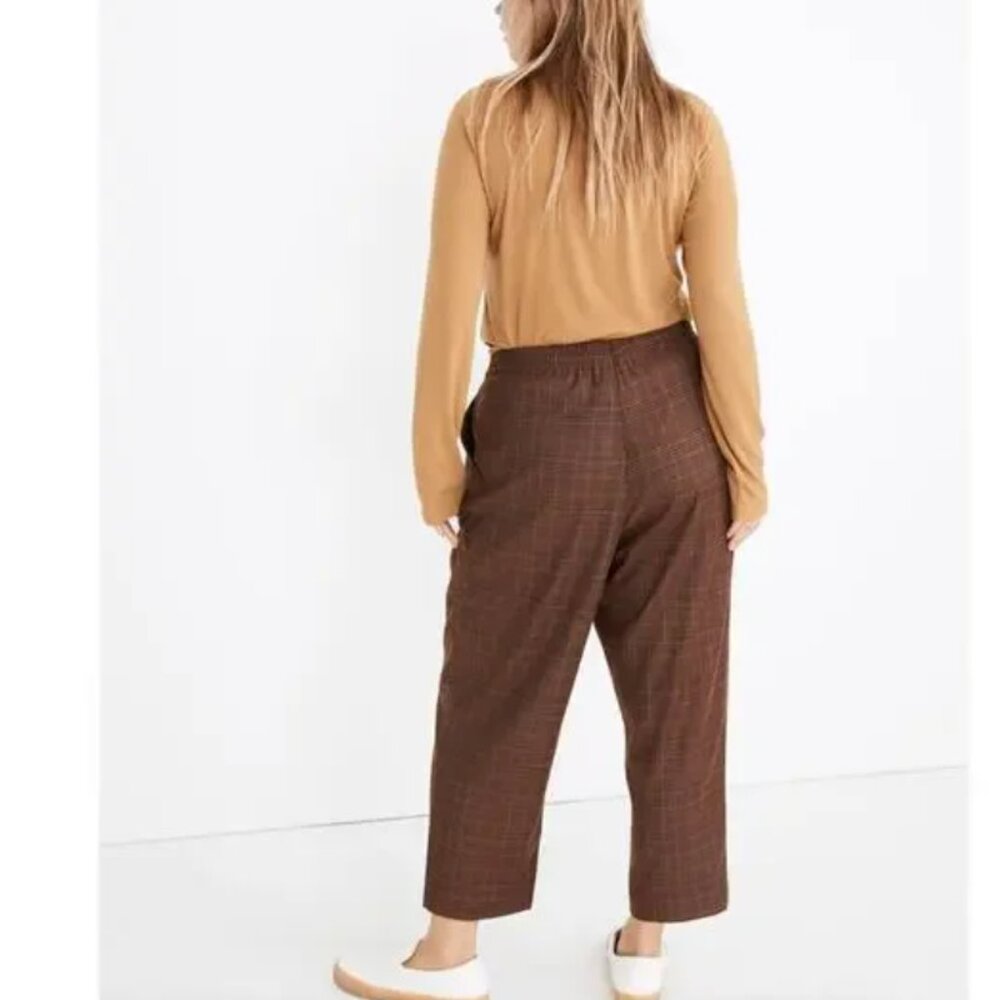 Madewell pull on trouser - Picture 2 of 8